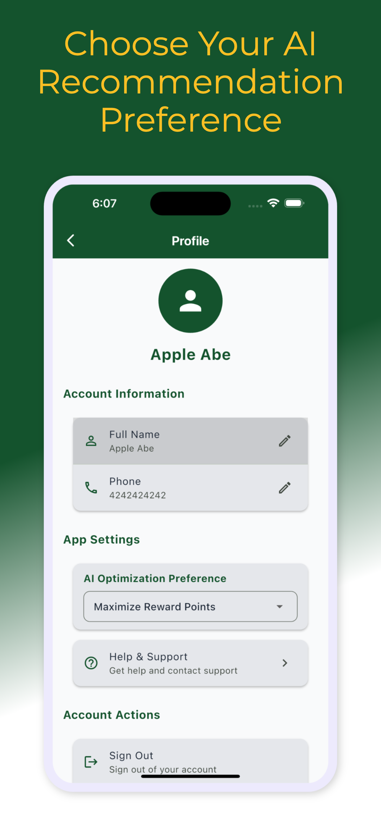 PointsPilot screenshot 4