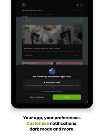 Hail iPad screenshot