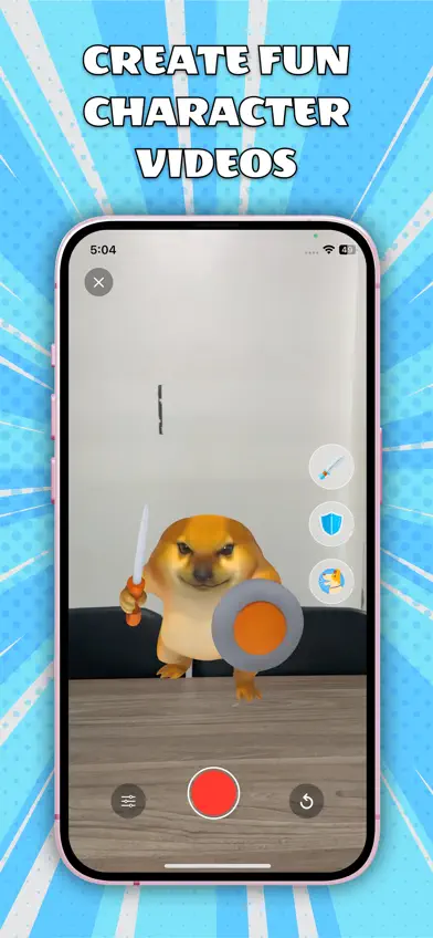 AR Dogy – Dog Filter Meme screenshot 3