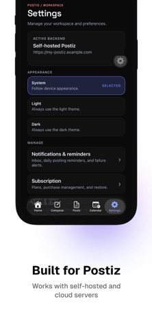 Postio: Postiz Client Screenshot 5 of 5
