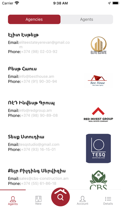 1SQ Realty Screenshot