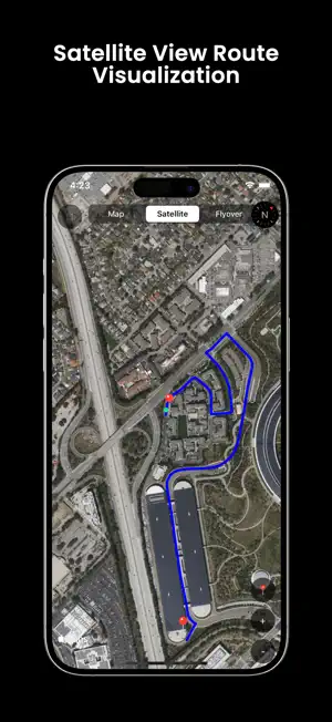 StreetMapRoute - StreetWatch screenshot 3