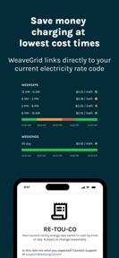 WeaveGrid: Smarter EV Charging screenshot