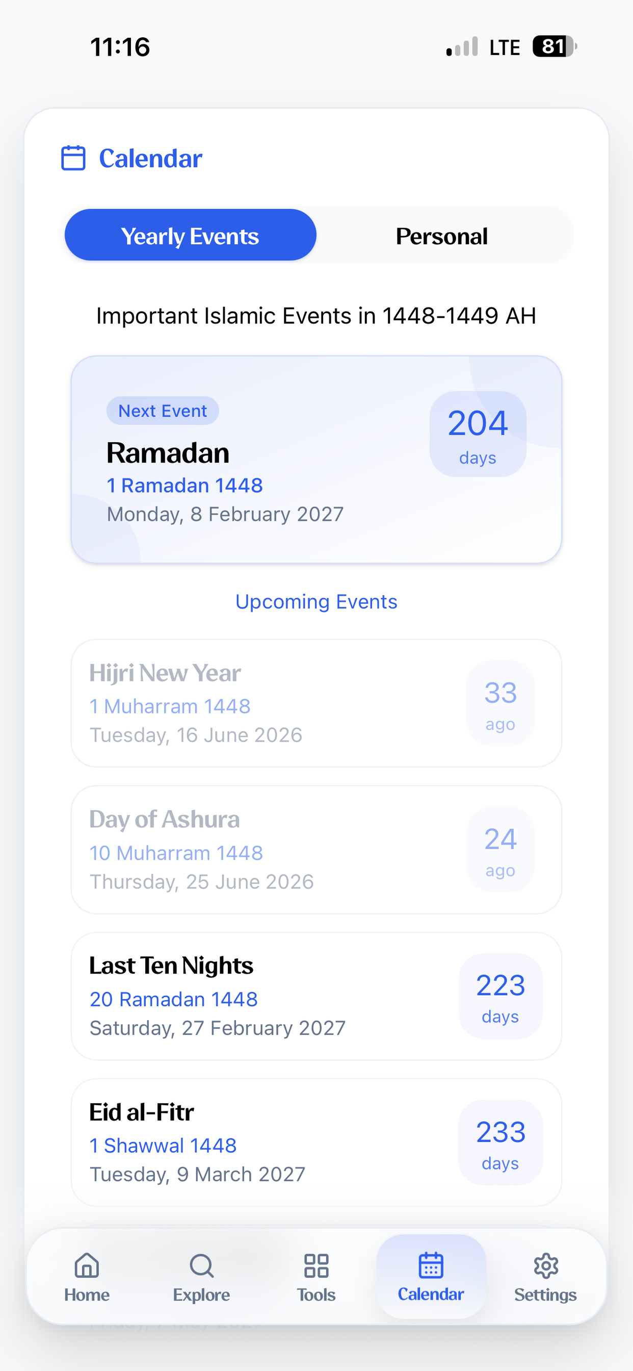 Masjidi: Prayer Times screenshot 4