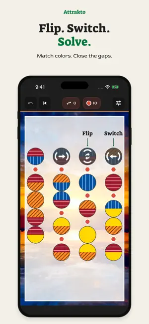 Daily Logic Puzzle – Attrakto screenshot 2