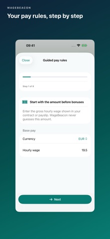 WageBeacon: Work & Pay Screenshot 4 of 5