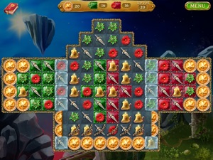Spellarium 4 - Match-3 Puzzle screenshot #3 for iPad