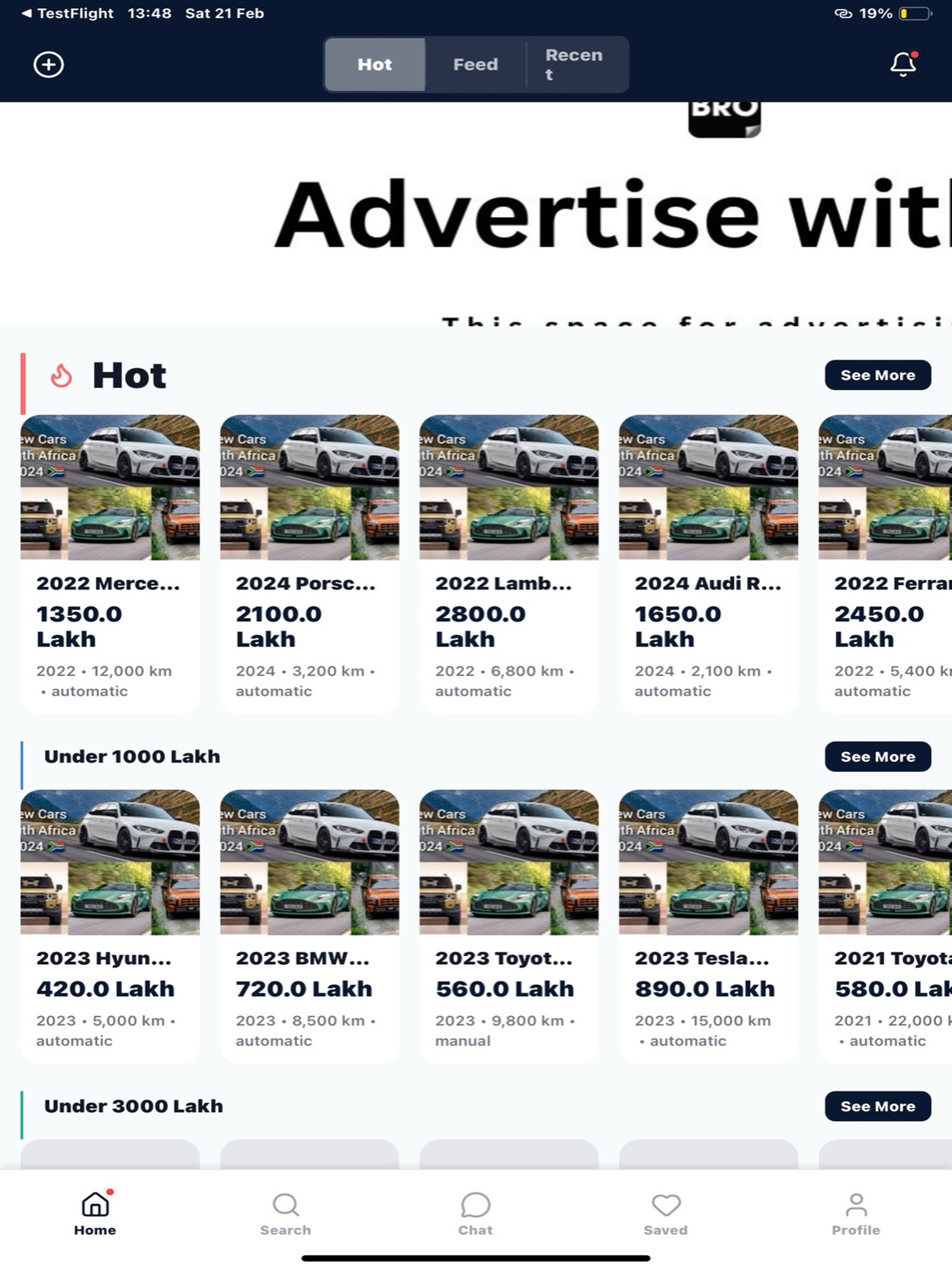 Broski Car Marketplace screenshot 6
