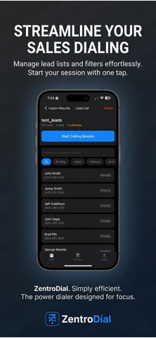 ZentroDial screenshot