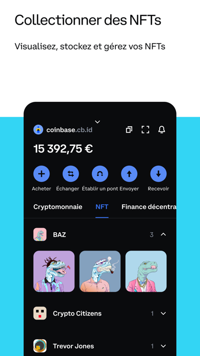 Screenshot #2 pour Base (Coinbase Wallet)