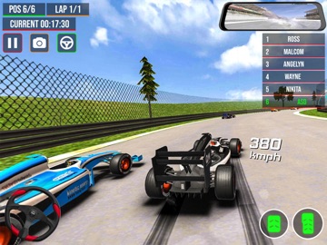 Formula Racing : Real Car Race iPad screenshot