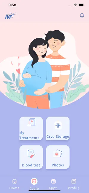 Nakhon Si IVF+ iPhone screenshot 2