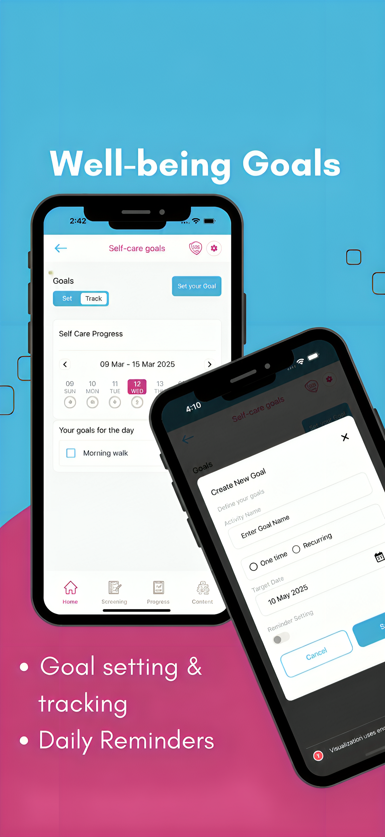 Kana: AI Wellbeing Copilot screenshot 3