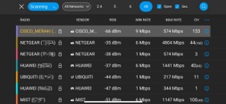 Ekahau Analyzer Screenshot 7 of 8