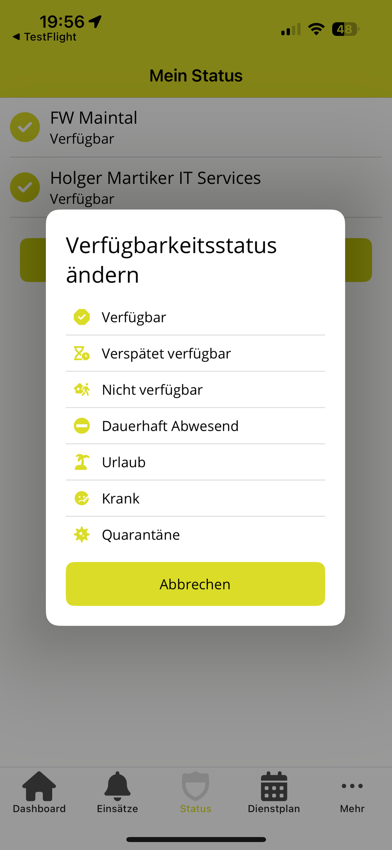 REV Mobile screenshot 7