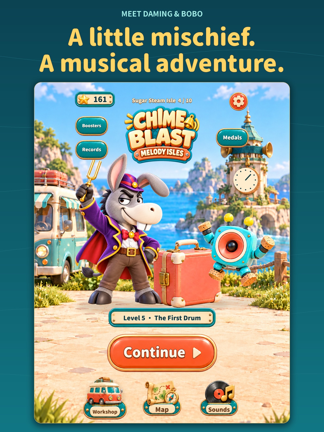 Screenshot 10 of Chime Blast: Match 3 Puzzles