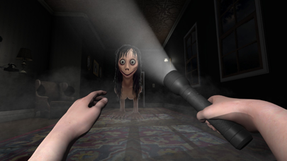 Scary Horror 3D Scary Games Screenshot