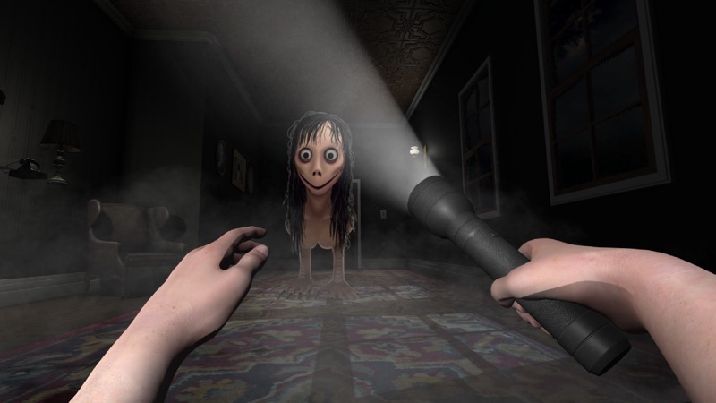 Scary Horror 3D Scary Games screenshot 4
