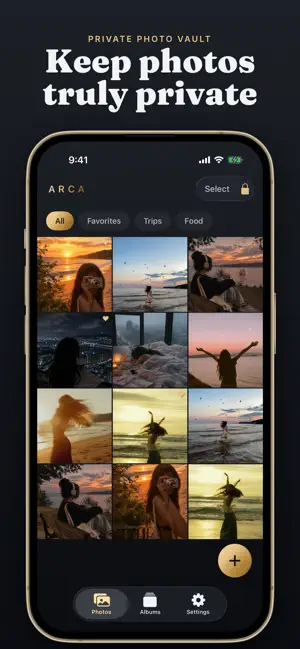 Private Photo Vault - Arca iPhone screenshot 1