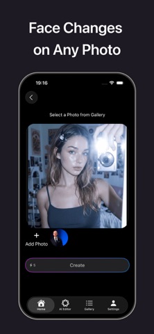 AI Photos & Face Swap: Twyn screenshot