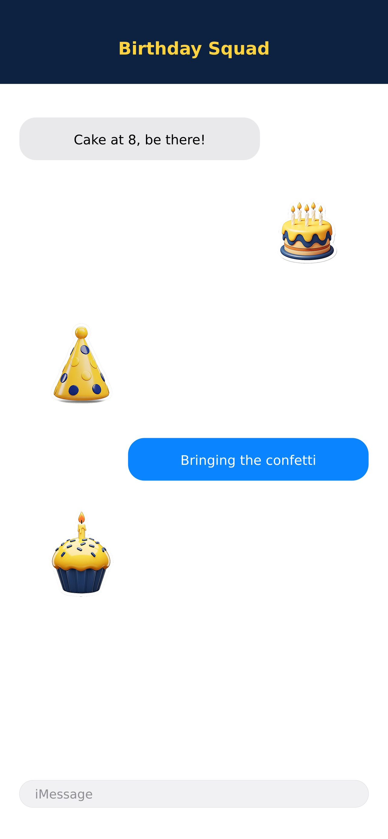 Mini Winni Stickers screenshot 2