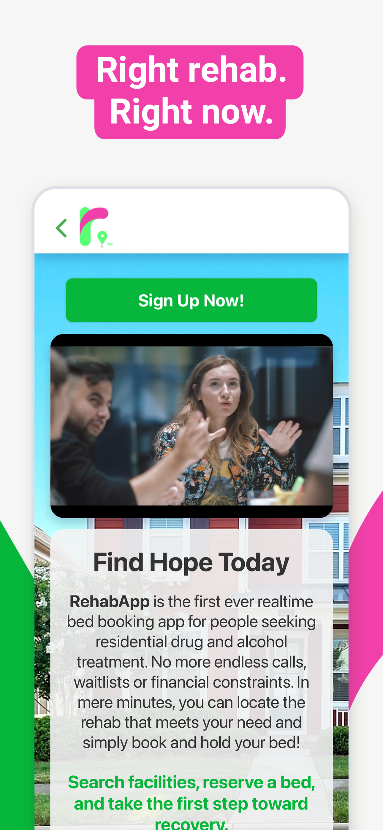 RehabApp.com: Rehab Finder screenshot 4