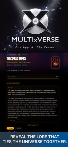 THE MULTIxVERSE: Movies & TV iPhone screenshot