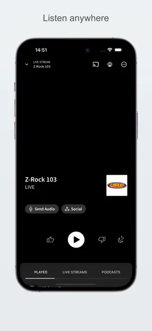 Z-Rock 103 screenshot 2
