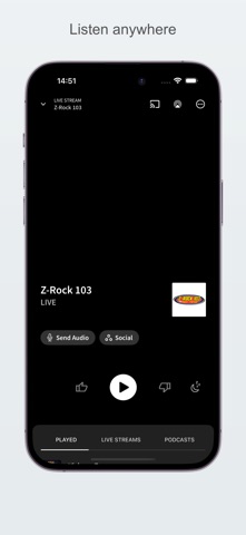 Z-Rock 103 Screenshot 2 of 5