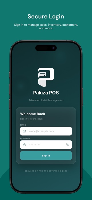 Pakiza POS Screenshot 1 of 8