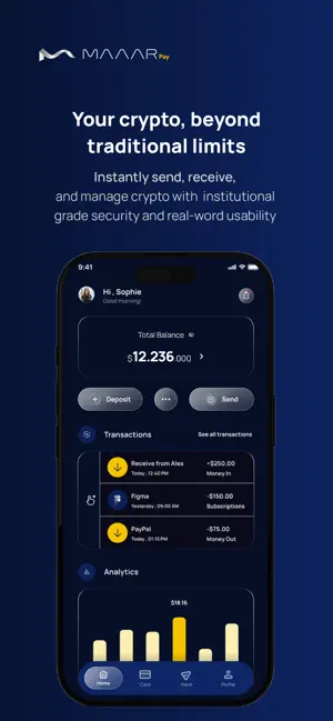 MaaarPay screenshot 1