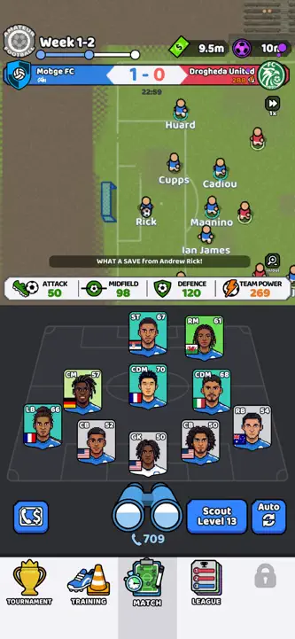 Pocket Scout FC screenshot 7