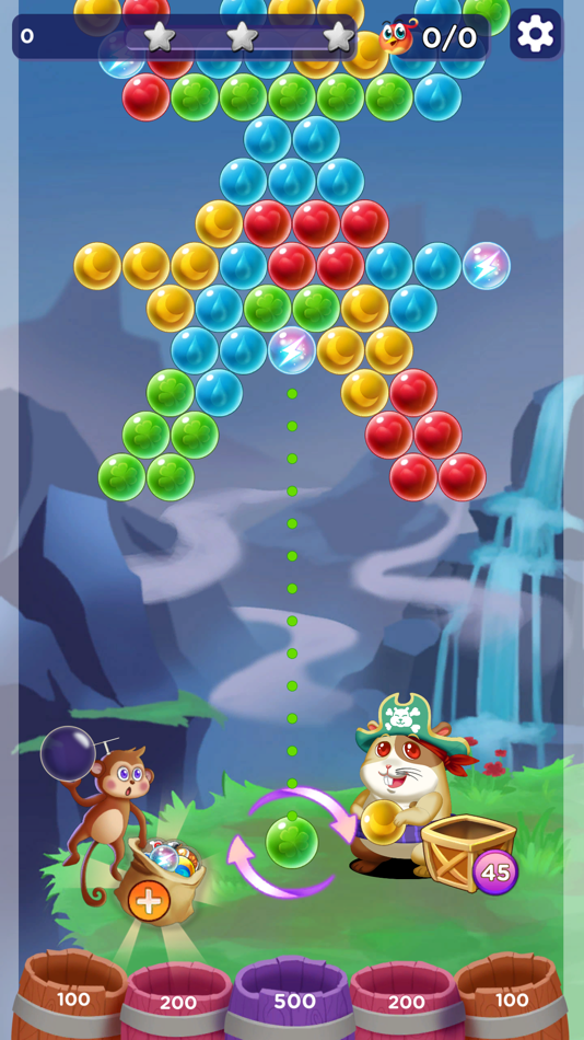 #1. Bubble Shooter games match pop (iOS) 由: Nirmita Entertainment