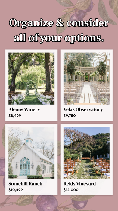 Inkberry Wedding Planner Screenshot