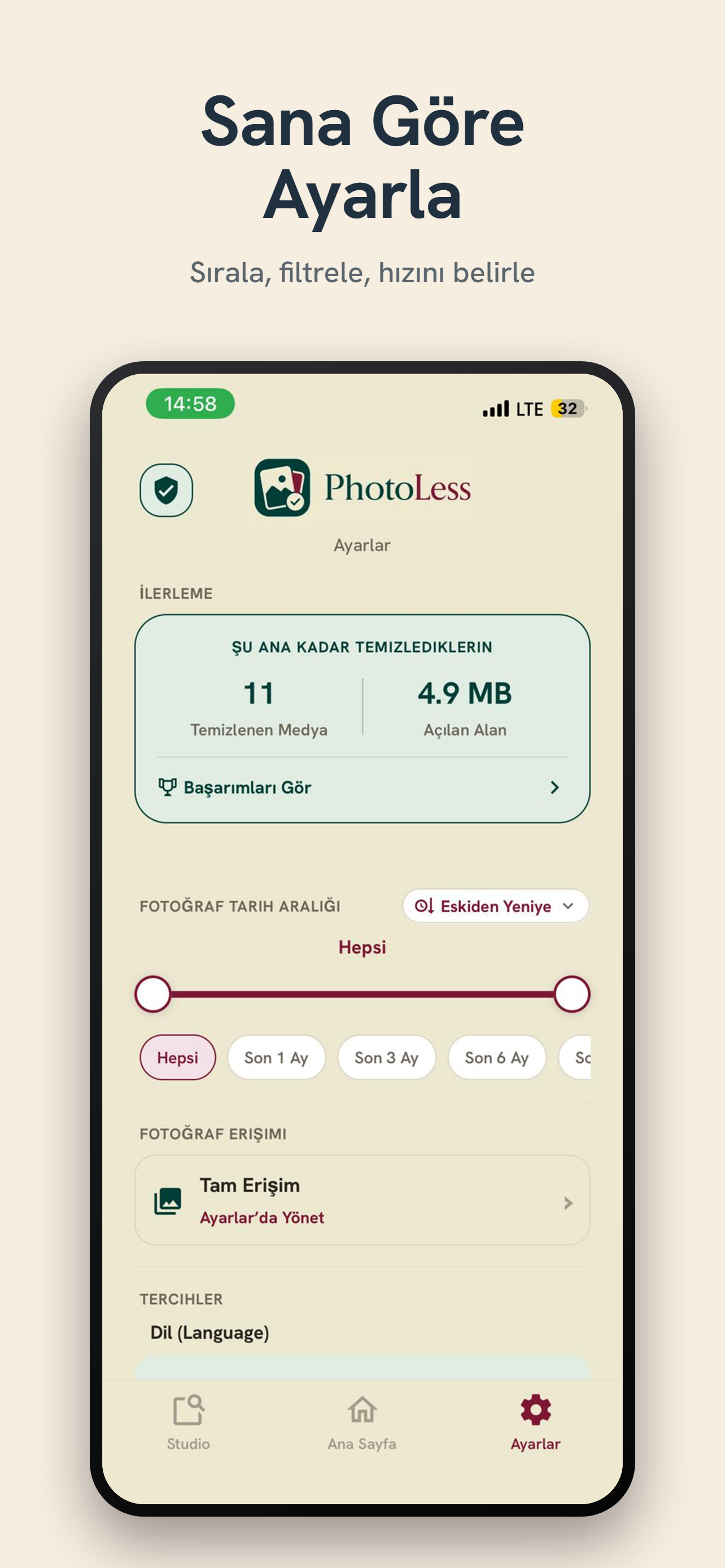 PhotoLess: Swipe Clean Photos screenshot 10
