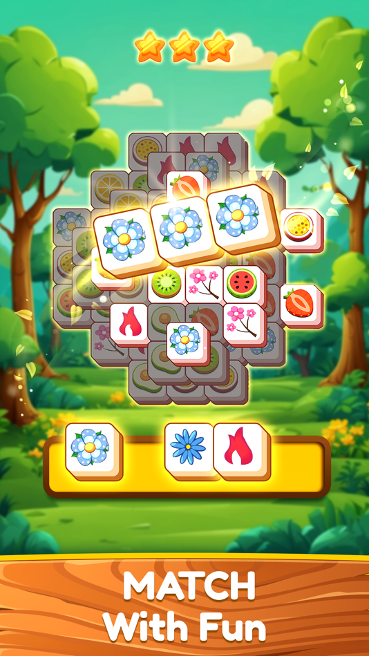 #3. Tile Matching - Puzzles (iOS) Podle: Smit Sabhadiya