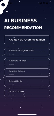 AI Business Developer iPhone screenshot