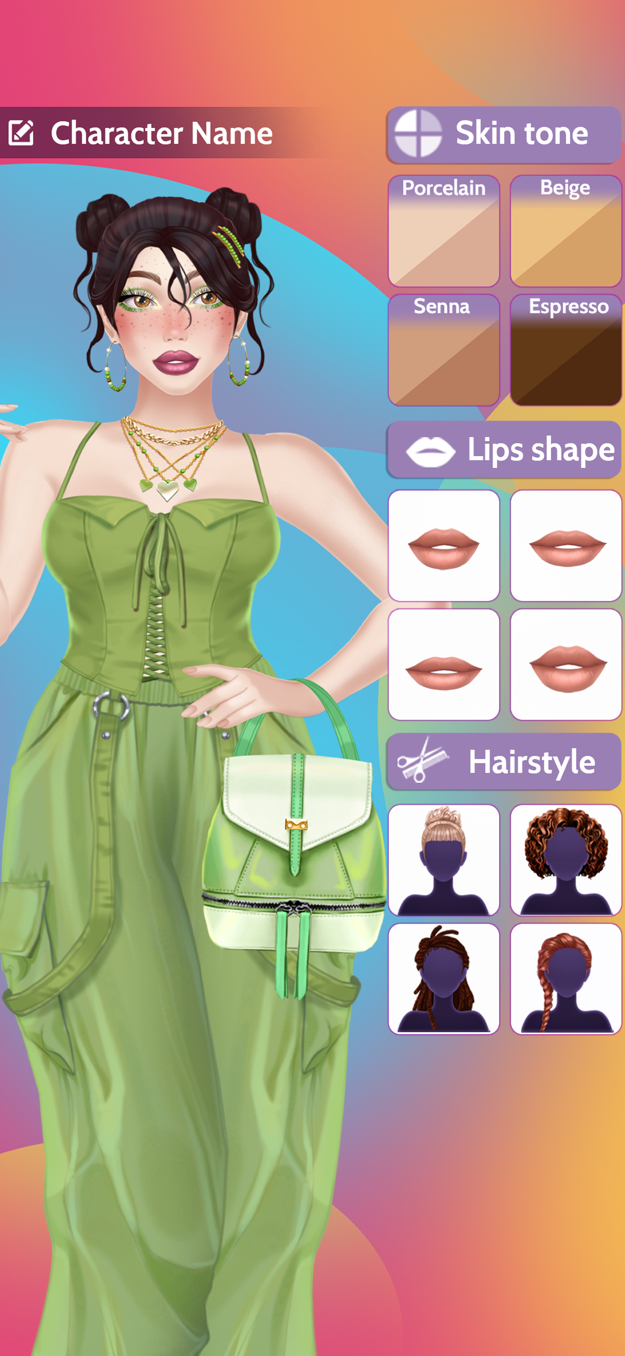 Emoji Dress Up