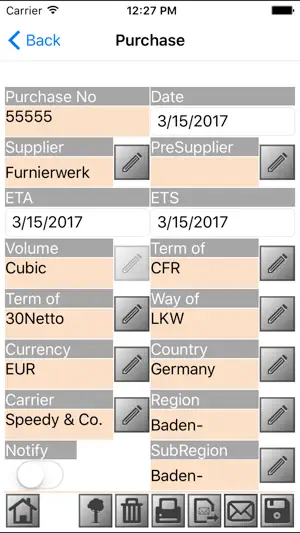 TIMBERplus Log Purchase screenshot 2