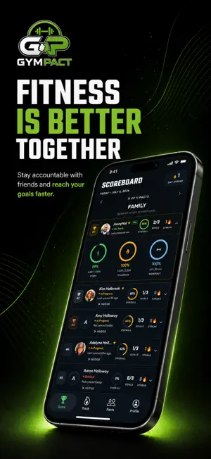 GymPact Accountability screenshot 1