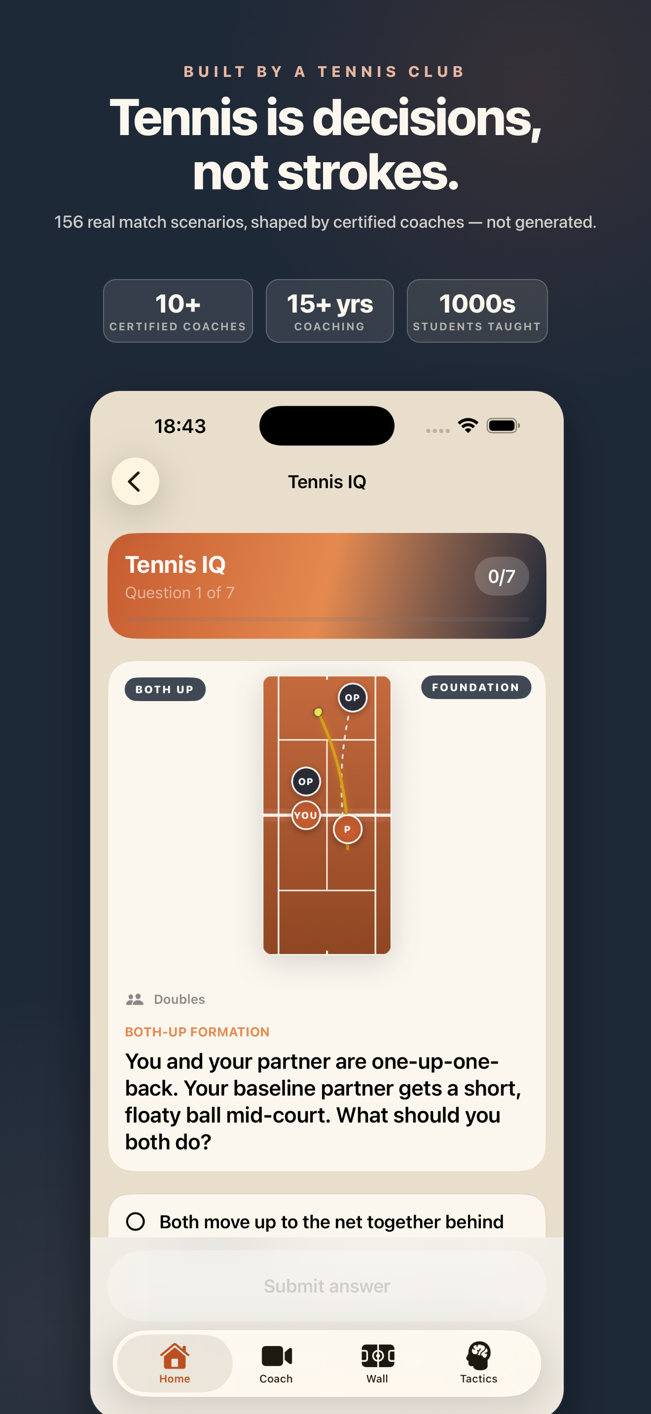 DropVolley: Tennis IQ Coach screenshot 4