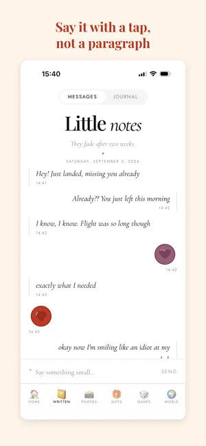 Milee: Long-Distance Love screenshot 2