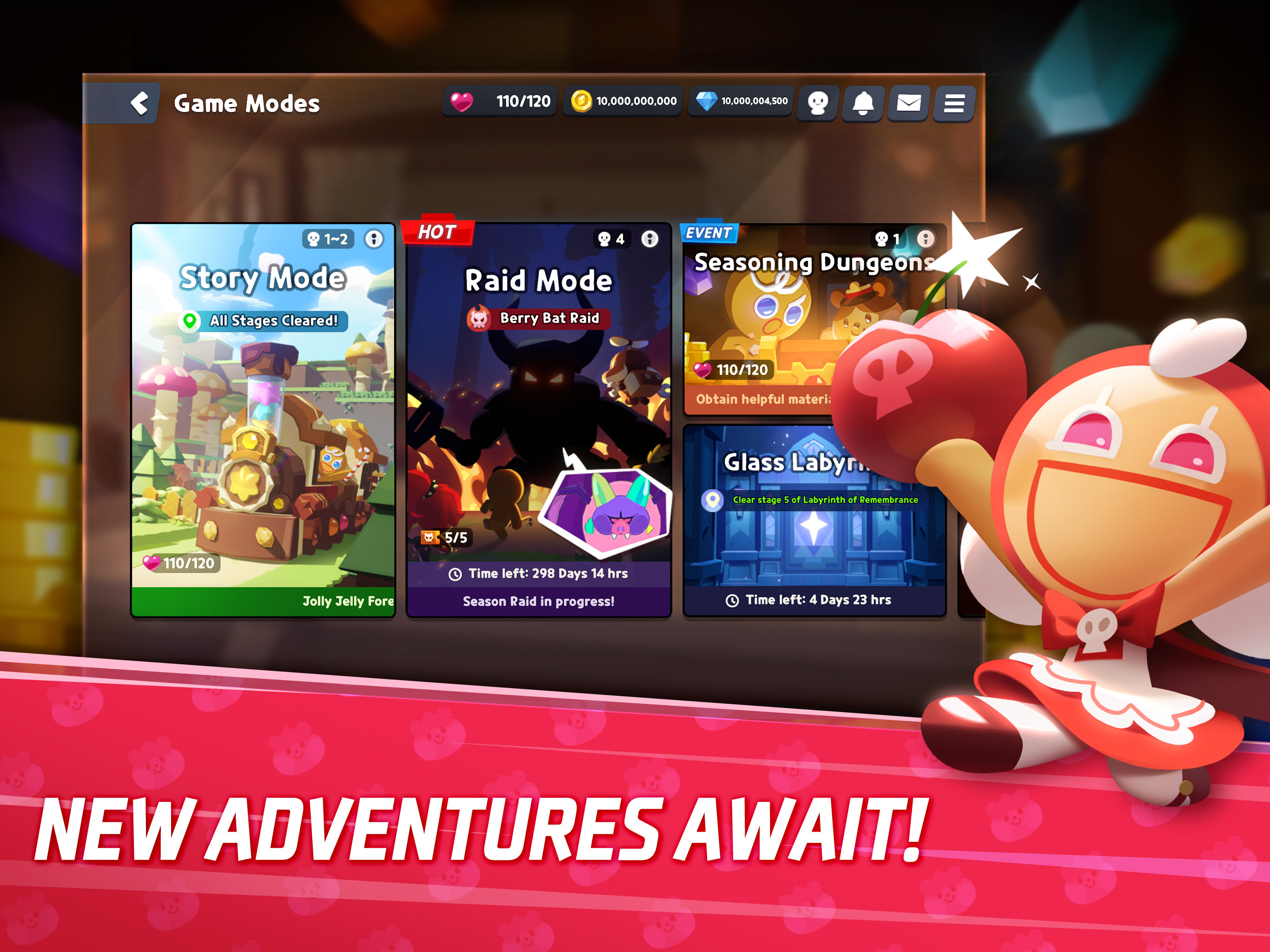 CookieRun: Tower of Adventures