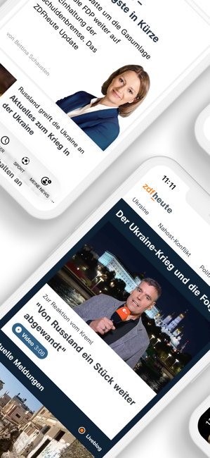 ZDFheute - Nachrichten Screenshot