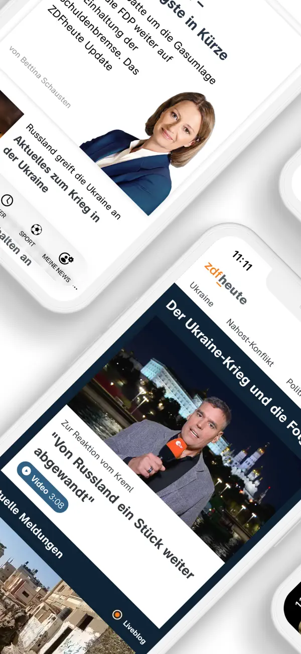ZDFheute - Nachrichten Screenshot 2