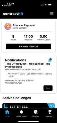 WorkPlay Tracker screenshot