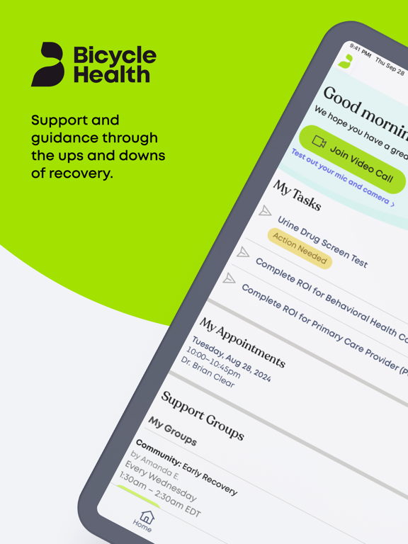 Screenshot #4 pour Bicycle Health