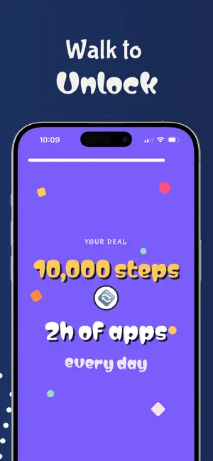 10,000 Steps: Walk to Unlock screenshot 3