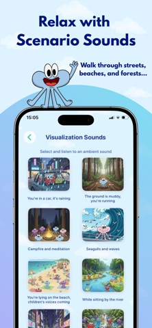 Minush: Panic & Anxiety Relief Screenshot 7 of 7