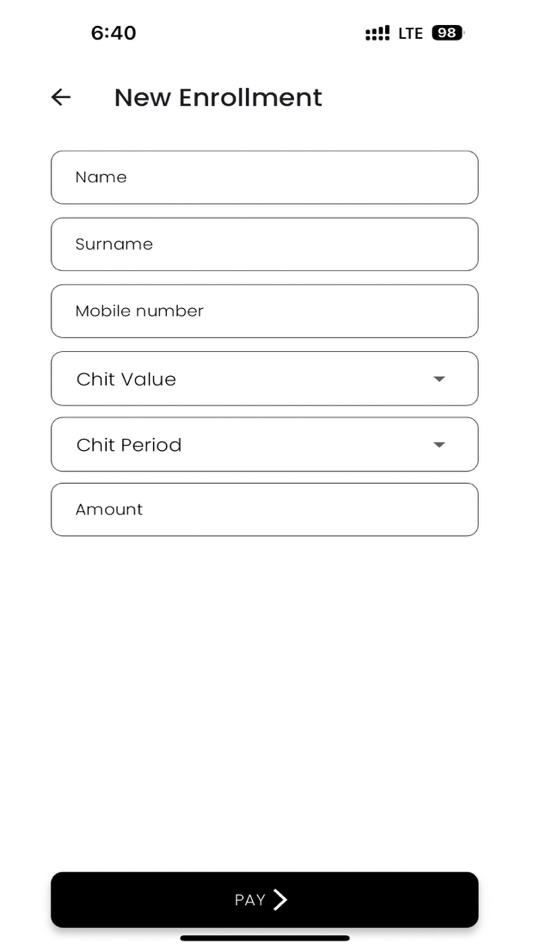 #9. Rk Chits Collection (iOS) Podle: Kapil IT Solutions Pvt. Ltd.